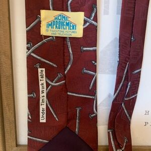 Home Improvement Series Novelty Necktie – Collector’s Edition